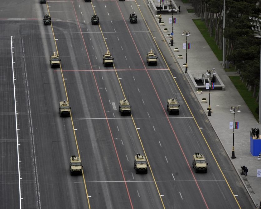 В Баку прошел Парад Победы с участием Президентов Ильхама Алиева и Реджепа Тайипа Эрдогана (ФОТО/ВИДЕО)