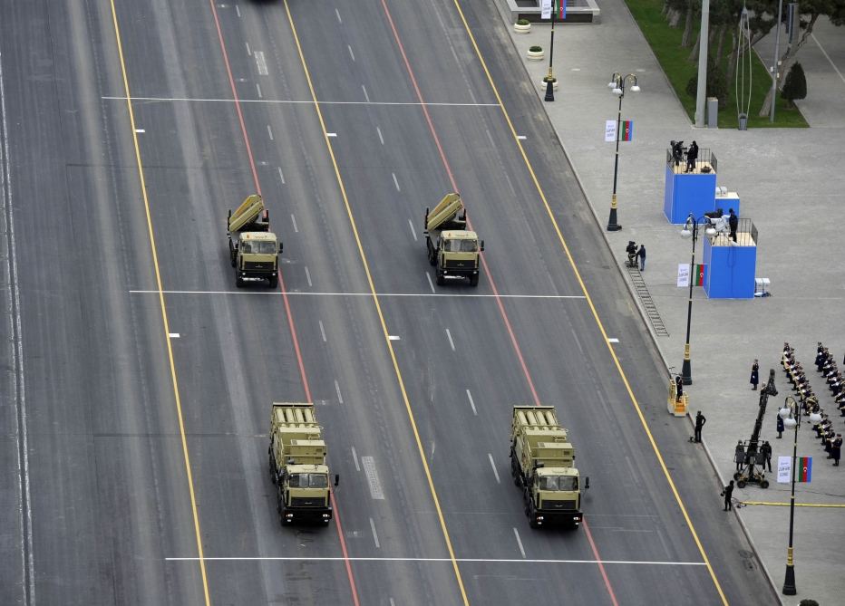 В Баку прошел Парад Победы с участием Президентов Ильхама Алиева и Реджепа Тайипа Эрдогана (ФОТО/ВИДЕО)