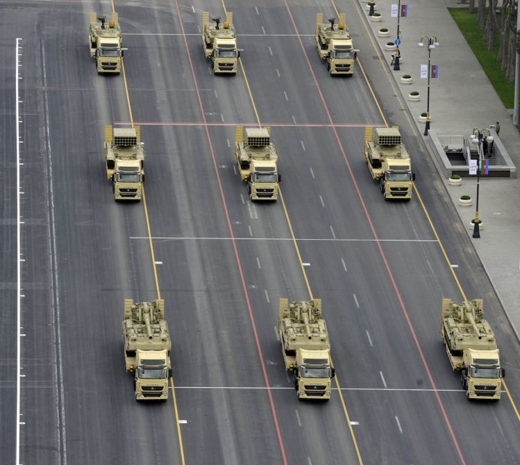 В Баку прошел Парад Победы с участием Президентов Ильхама Алиева и Реджепа Тайипа Эрдогана (ФОТО/ВИДЕО)