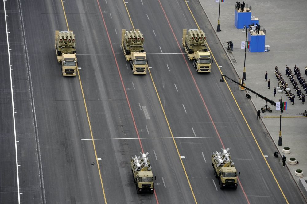 В Баку прошел Парад Победы с участием Президентов Ильхама Алиева и Реджепа Тайипа Эрдогана (ФОТО/ВИДЕО)