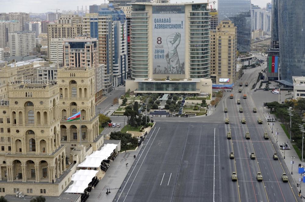 В Баку прошел Парад Победы с участием Президентов Ильхама Алиева и Реджепа Тайипа Эрдогана (ФОТО/ВИДЕО)