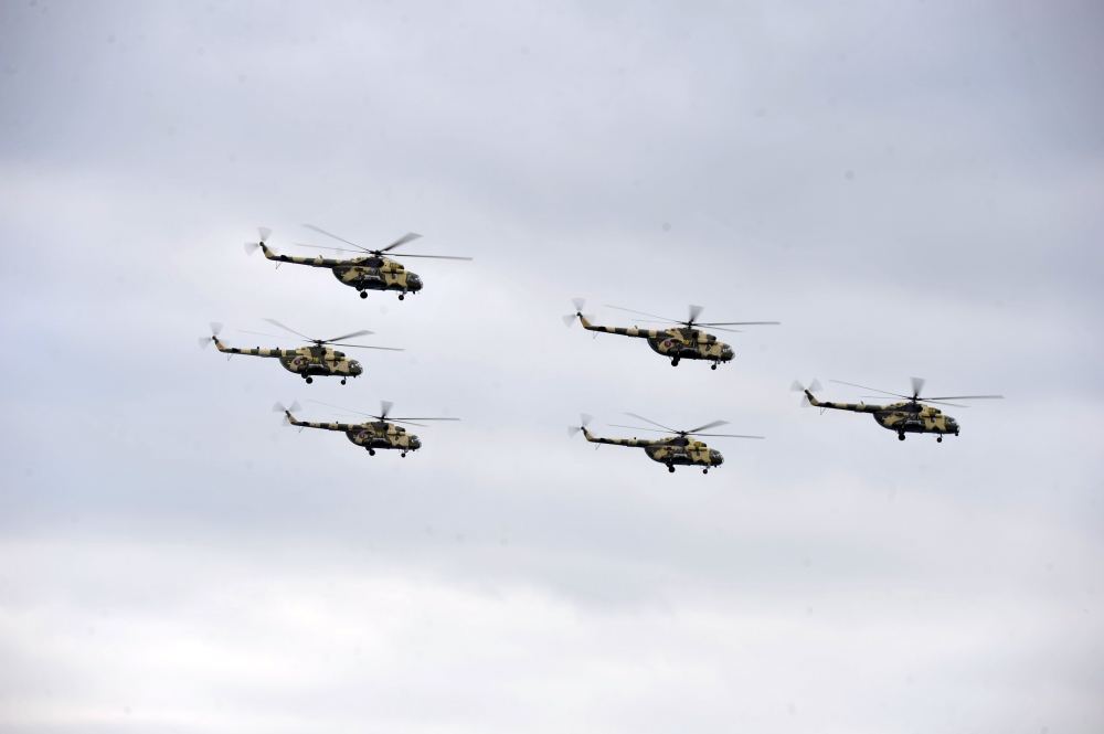 В Баку прошел Парад Победы с участием Президентов Ильхама Алиева и Реджепа Тайипа Эрдогана (ФОТО/ВИДЕО)