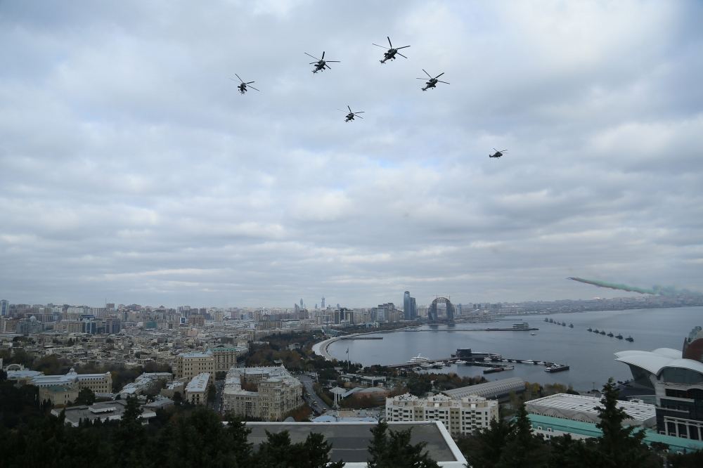 В Баку прошел Парад Победы с участием Президентов Ильхама Алиева и Реджепа Тайипа Эрдогана (ФОТО/ВИДЕО)