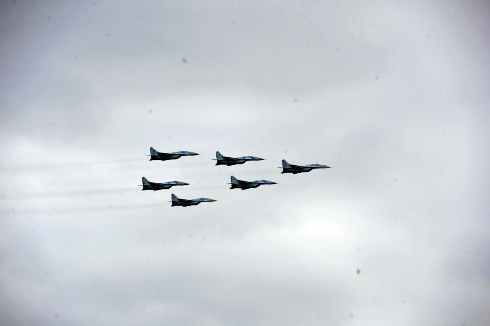 В Баку прошел Парад Победы с участием Президентов Ильхама Алиева и Реджепа Тайипа Эрдогана (ФОТО/ВИДЕО)