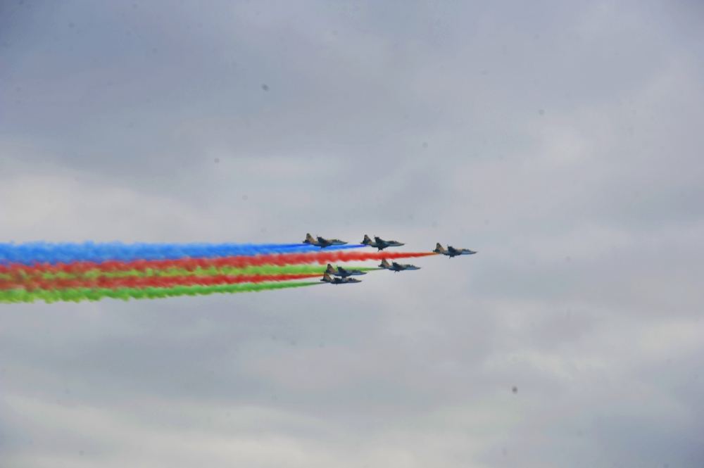 В Баку прошел Парад Победы с участием Президентов Ильхама Алиева и Реджепа Тайипа Эрдогана (ФОТО/ВИДЕО)