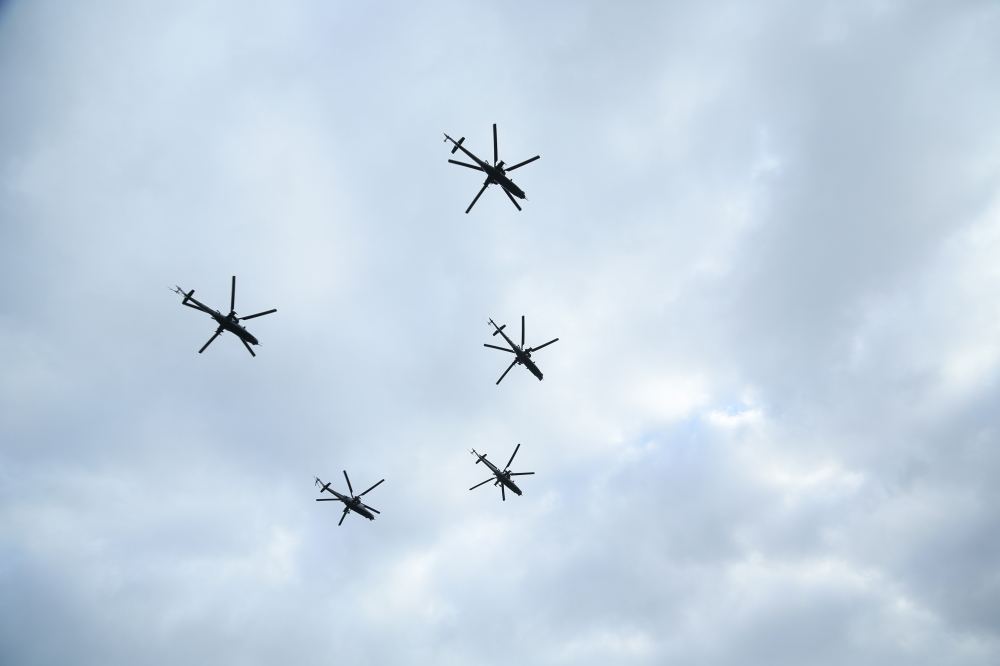 В Баку прошел Парад Победы с участием Президентов Ильхама Алиева и Реджепа Тайипа Эрдогана (ФОТО/ВИДЕО)