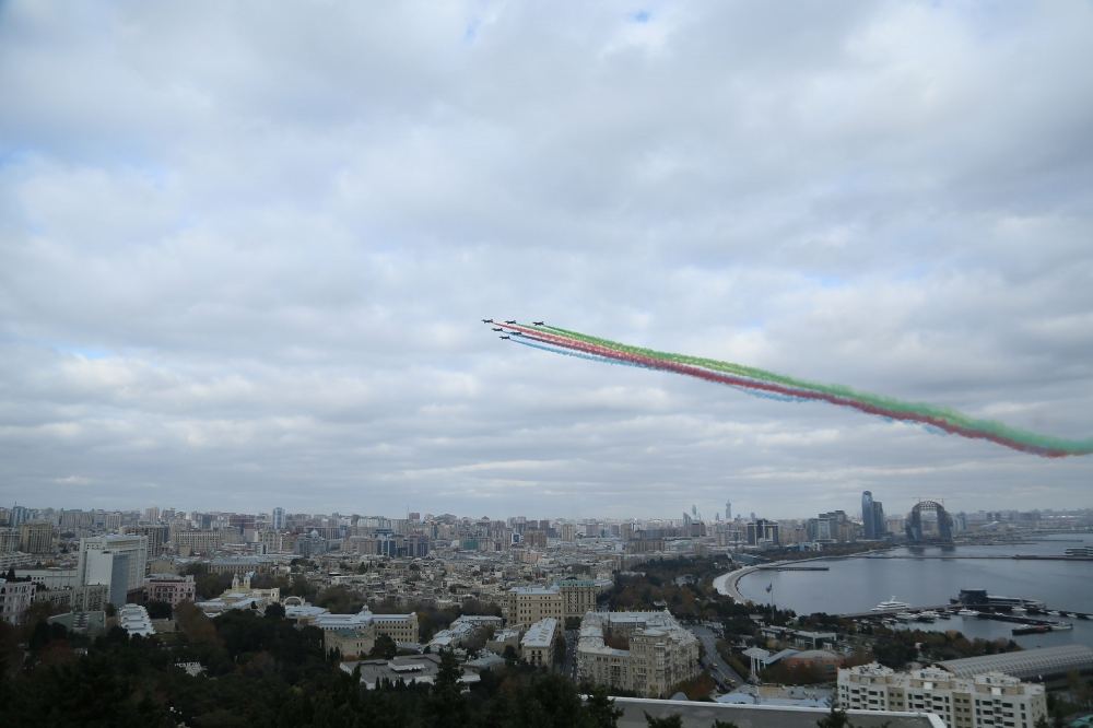 В Баку прошел Парад Победы с участием Президентов Ильхама Алиева и Реджепа Тайипа Эрдогана (ФОТО/ВИДЕО)