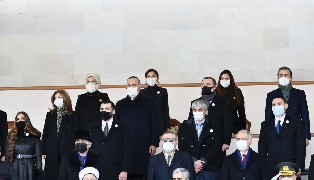 В Баку прошел Парад Победы с участием Президентов Ильхама Алиева и Реджепа Тайипа Эрдогана (ФОТО/ВИДЕО)