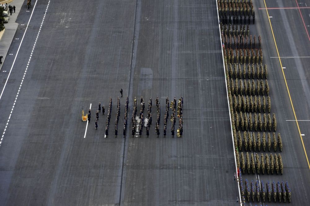 В Баку прошел Парад Победы с участием Президентов Ильхама Алиева и Реджепа Тайипа Эрдогана (ФОТО/ВИДЕО)