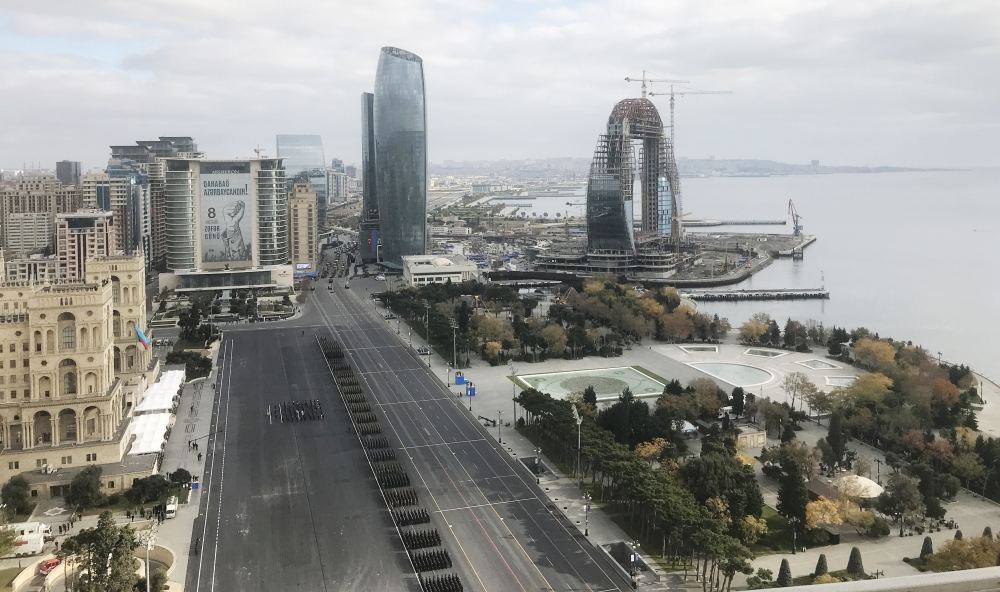 В Баку прошел Парад Победы с участием Президентов Ильхама Алиева и Реджепа Тайипа Эрдогана (ФОТО/ВИДЕО)