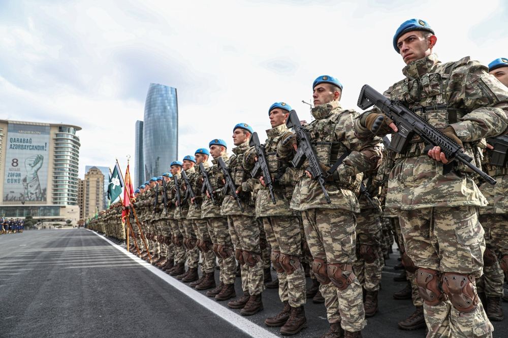 В Баку прошел Парад Победы с участием Президентов Ильхама Алиева и Реджепа Тайипа Эрдогана (ФОТО/ВИДЕО)