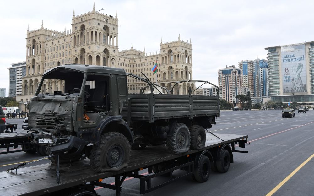 В Баку прошел Парад Победы с участием Президентов Ильхама Алиева и Реджепа Тайипа Эрдогана (ФОТО/ВИДЕО)