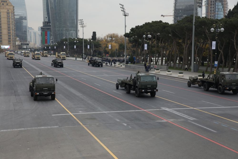 В Баку прошел Парад Победы с участием Президентов Ильхама Алиева и Реджепа Тайипа Эрдогана (ФОТО/ВИДЕО)