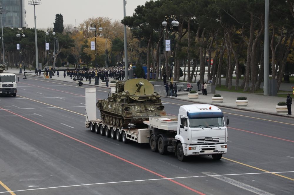 В Баку прошел Парад Победы с участием Президентов Ильхама Алиева и Реджепа Тайипа Эрдогана (ФОТО/ВИДЕО)
