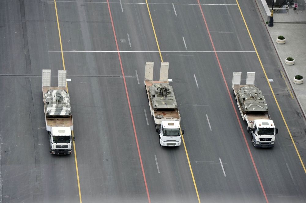 В Баку прошел Парад Победы с участием Президентов Ильхама Алиева и Реджепа Тайипа Эрдогана (ФОТО/ВИДЕО)