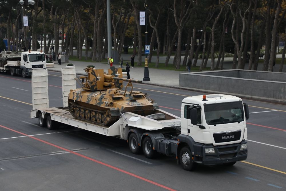 В Баку прошел Парад Победы с участием Президентов Ильхама Алиева и Реджепа Тайипа Эрдогана (ФОТО/ВИДЕО)