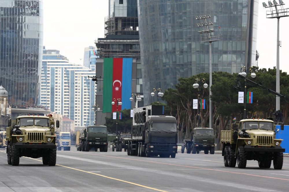 В Баку прошел Парад Победы с участием Президентов Ильхама Алиева и Реджепа Тайипа Эрдогана (ФОТО/ВИДЕО)