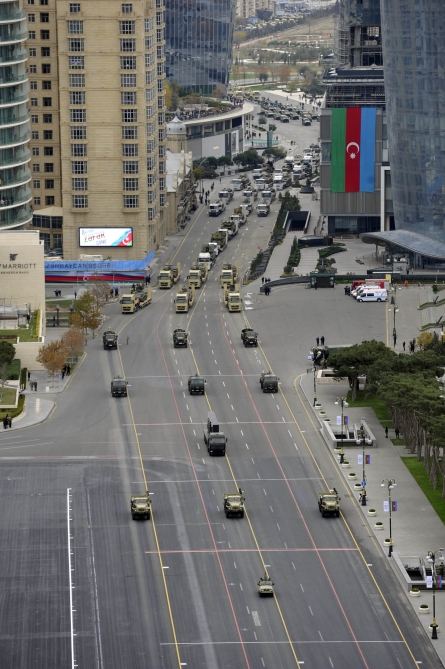 В Баку прошел Парад Победы с участием Президентов Ильхама Алиева и Реджепа Тайипа Эрдогана (ФОТО/ВИДЕО)