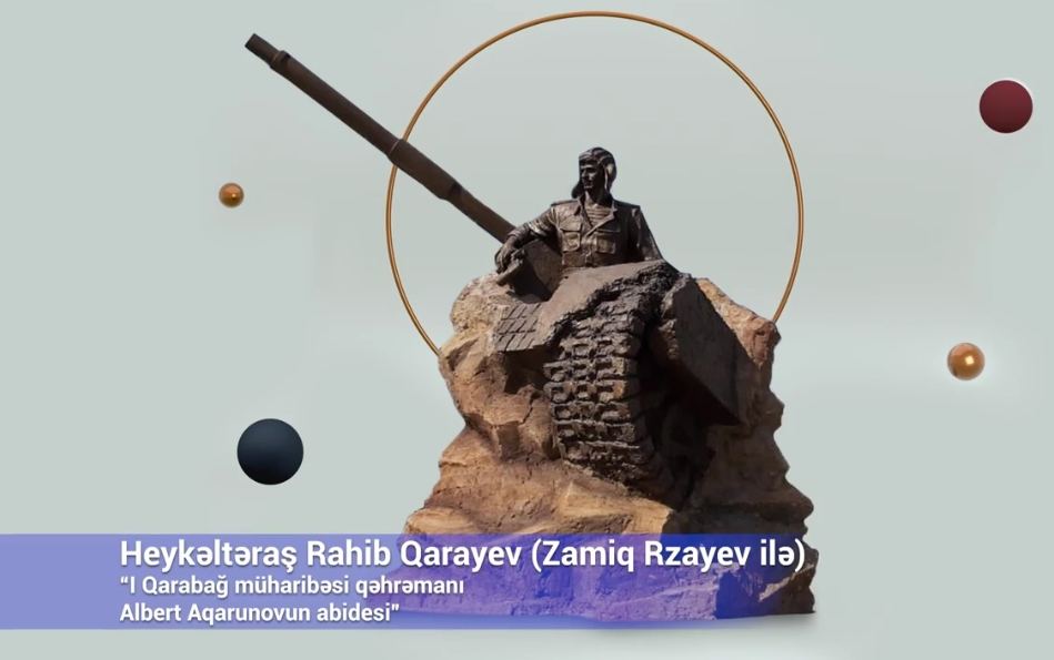 Азербайджанские скульпторы увековечили память шехидов (ФОТО/ВИДЕО)