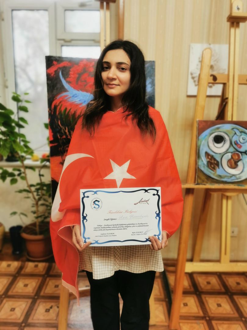 Братство Азербайджана и Турции в рисунках - награждены победители конкурса (ФОТО)