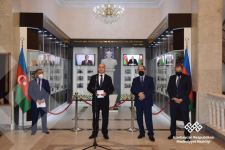 В Национальной библиотеке Азербайджана открыт уголок, посвященный  общенациональному лидеру Гейдару Алиеву (ФОТО)