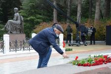 Общественность Азербайджана чтит память великого лидера Гейдара Алиева (ФОТО)