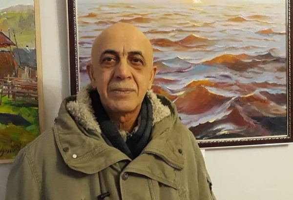 Волнение моря и краски пейзажей в мощной энергетике Алигусейна Салимова. Памяти мастера кисти… (ФОТО)