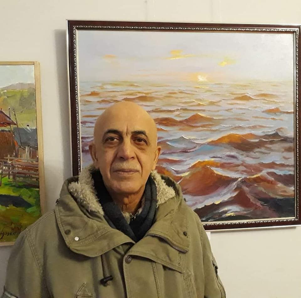 Волнение моря и краски пейзажей в мощной энергетике Алигусейна Салимова. Памяти мастера кисти… (ФОТО)