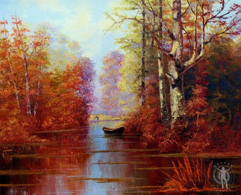 Волнение моря и краски пейзажей в мощной энергетике Алигусейна Салимова. Памяти мастера кисти… (ФОТО)