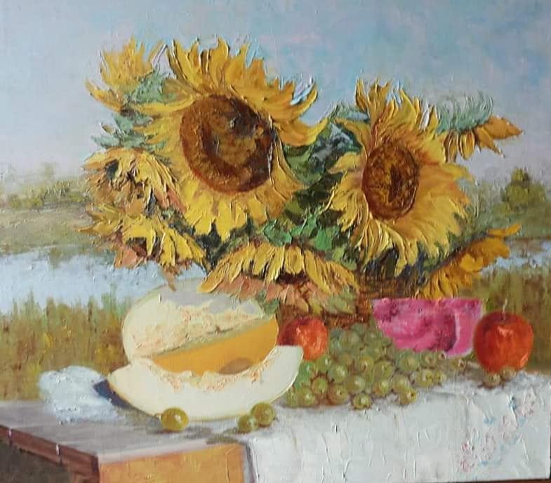 Волнение моря и краски пейзажей в мощной энергетике Алигусейна Салимова. Памяти мастера кисти… (ФОТО)