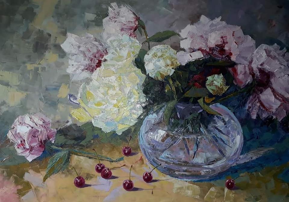 Волнение моря и краски пейзажей в мощной энергетике Алигусейна Салимова. Памяти мастера кисти… (ФОТО)