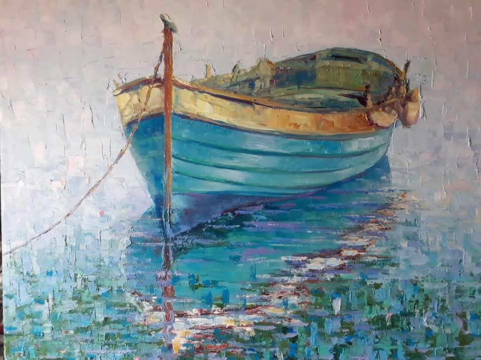 Волнение моря и краски пейзажей в мощной энергетике Алигусейна Салимова. Памяти мастера кисти… (ФОТО)