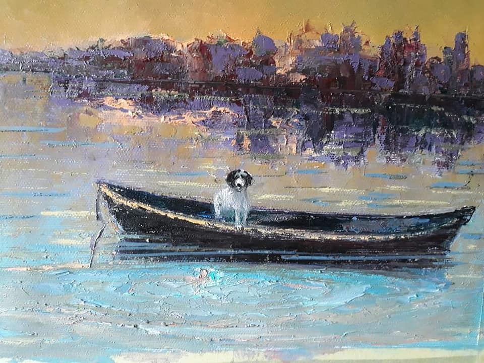 Волнение моря и краски пейзажей в мощной энергетике Алигусейна Салимова. Памяти мастера кисти… (ФОТО)