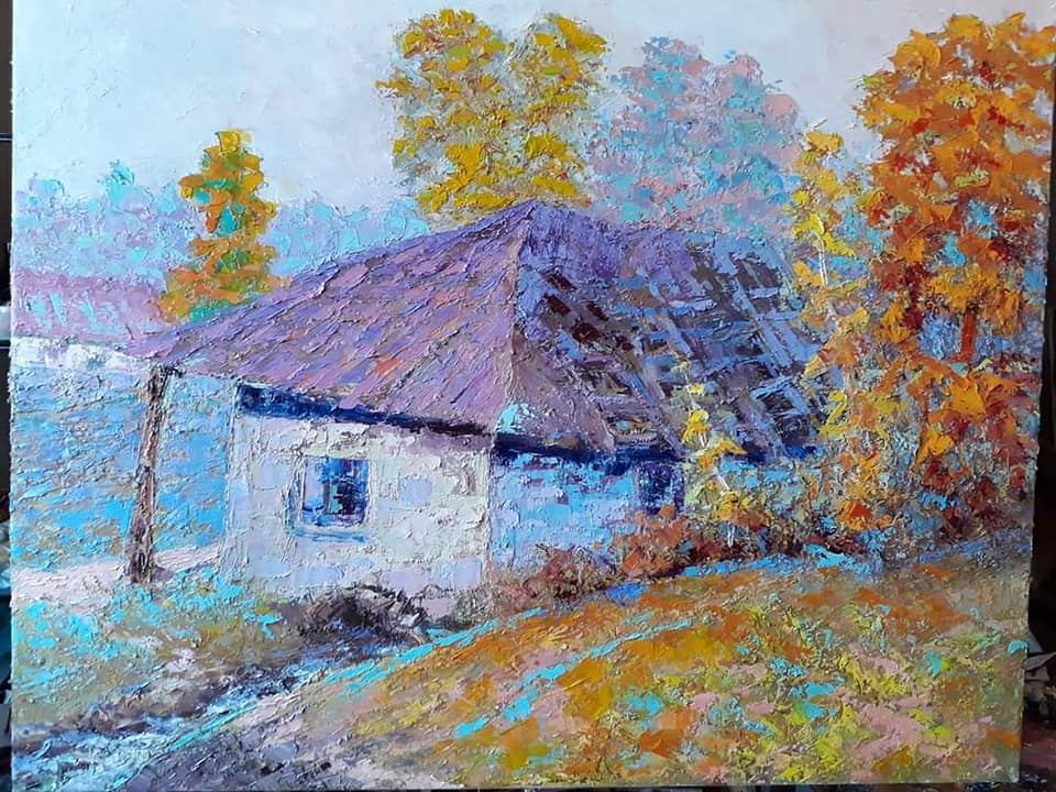 Волнение моря и краски пейзажей в мощной энергетике Алигусейна Салимова. Памяти мастера кисти… (ФОТО)