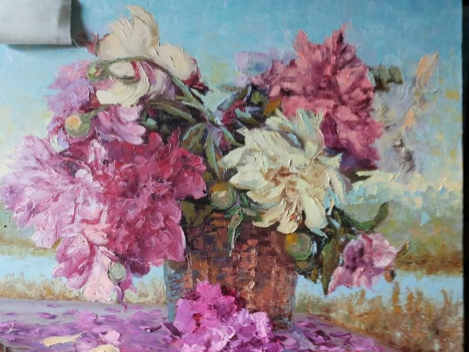 Волнение моря и краски пейзажей в мощной энергетике Алигусейна Салимова. Памяти мастера кисти… (ФОТО)