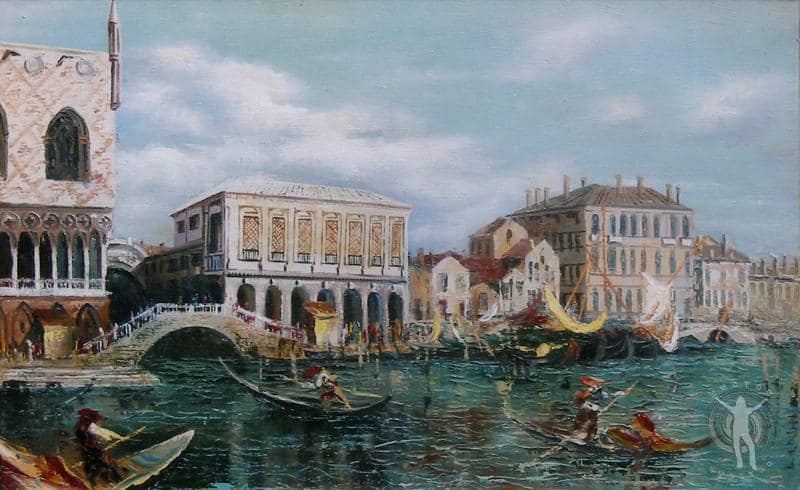 Волнение моря и краски пейзажей в мощной энергетике Алигусейна Салимова. Памяти мастера кисти… (ФОТО)