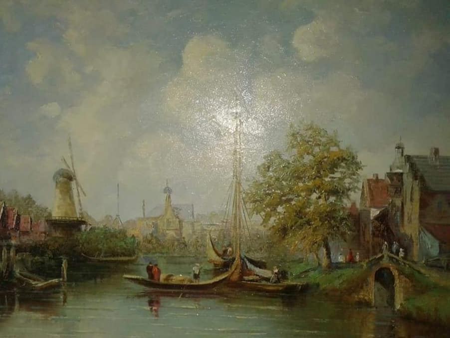 Волнение моря и краски пейзажей в мощной энергетике Алигусейна Салимова. Памяти мастера кисти… (ФОТО)