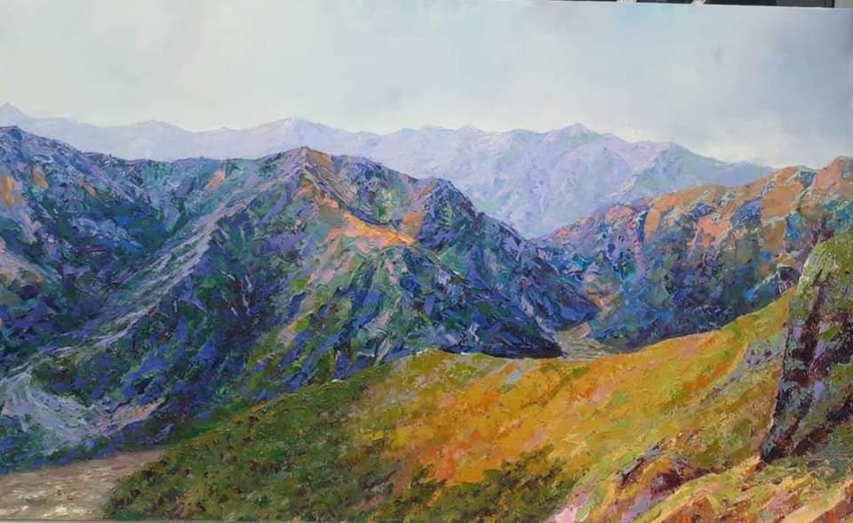 Волнение моря и краски пейзажей в мощной энергетике Алигусейна Салимова. Памяти мастера кисти… (ФОТО)