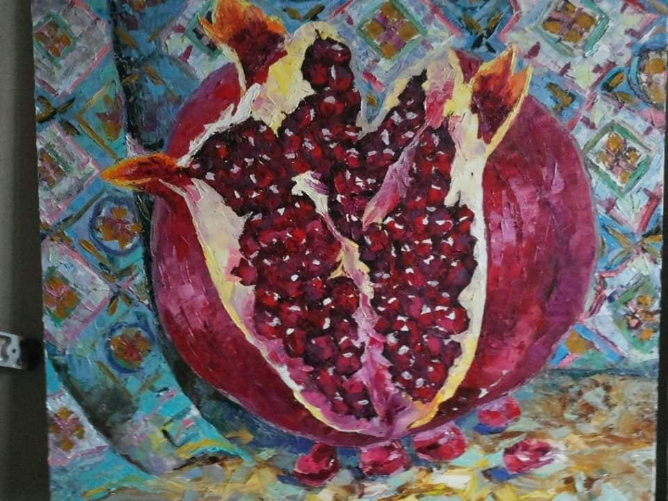 Волнение моря и краски пейзажей в мощной энергетике Алигусейна Салимова. Памяти мастера кисти… (ФОТО)