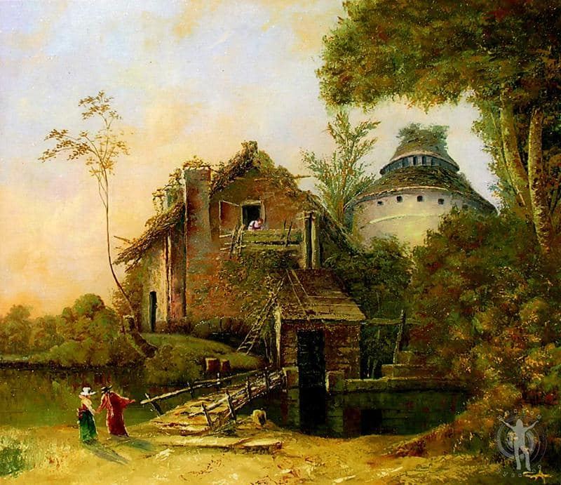 Волнение моря и краски пейзажей в мощной энергетике Алигусейна Салимова. Памяти мастера кисти… (ФОТО)