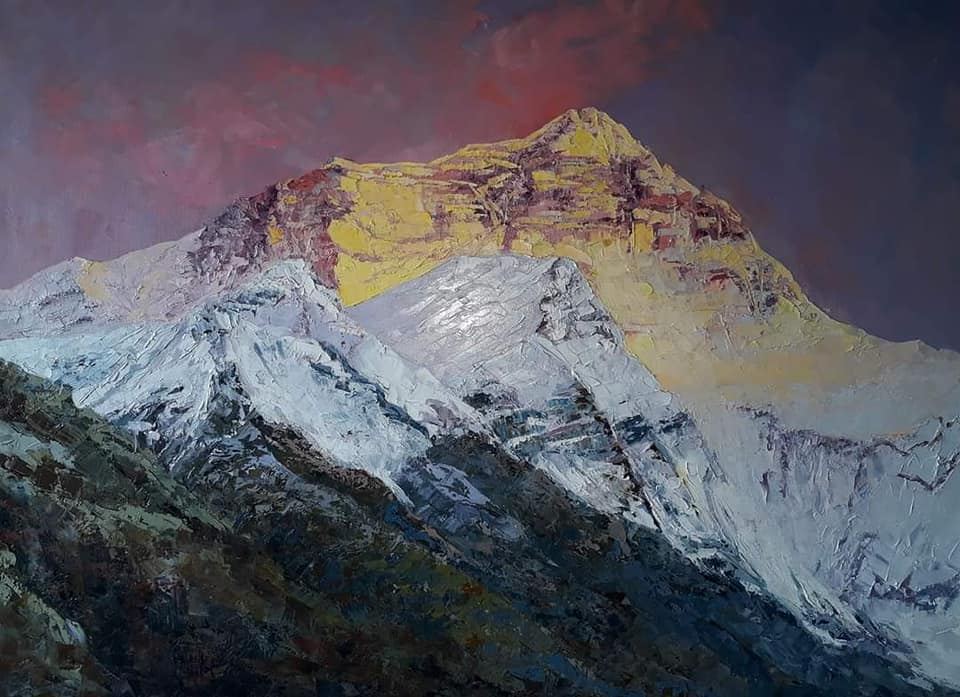 Волнение моря и краски пейзажей в мощной энергетике Алигусейна Салимова. Памяти мастера кисти… (ФОТО)