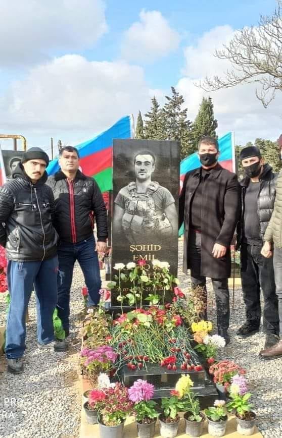 От Великого тюркского воина до вершины шехида Эмиля Шамилова (ВИДЕО,ФОТО)