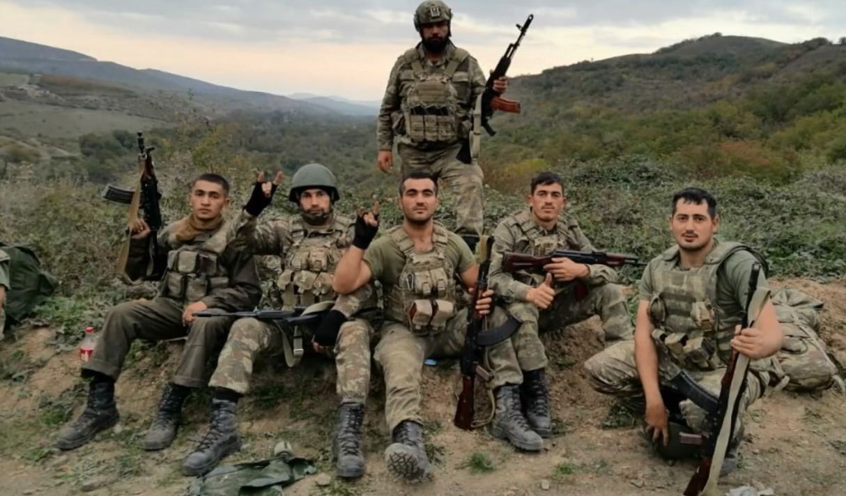 От Великого тюркского воина до вершины шехида Эмиля Шамилова (ВИДЕО,ФОТО)