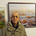 Волнение моря и краски пейзажей в мощной энергетике Алигусейна Салимова. Памяти мастера кисти… (ФОТО)