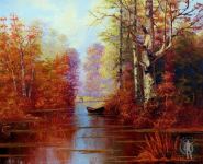 Волнение моря и краски пейзажей в мощной энергетике Алигусейна Салимова. Памяти мастера кисти… (ФОТО)