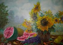 Волнение моря и краски пейзажей в мощной энергетике Алигусейна Салимова. Памяти мастера кисти… (ФОТО)