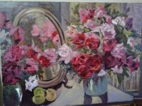 Волнение моря и краски пейзажей в мощной энергетике Алигусейна Салимова. Памяти мастера кисти… (ФОТО)