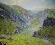 Волнение моря и краски пейзажей в мощной энергетике Алигусейна Салимова. Памяти мастера кисти… (ФОТО)