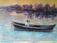 Волнение моря и краски пейзажей в мощной энергетике Алигусейна Салимова. Памяти мастера кисти… (ФОТО)