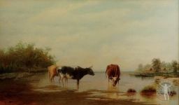 Волнение моря и краски пейзажей в мощной энергетике Алигусейна Салимова. Памяти мастера кисти… (ФОТО)